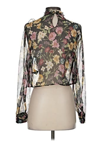 Zara Long Sleeve Blouse (view 2)