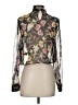 Zara Black Long Sleeve Blouse Size S - photo 2