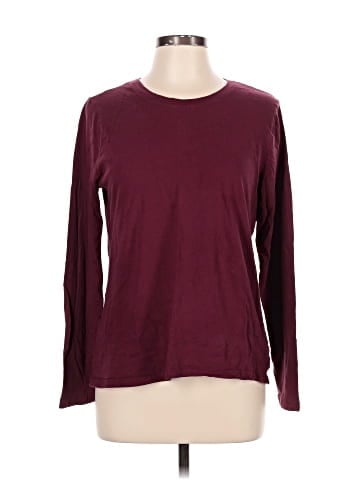 Time and Tru Long Sleeve T-Shirt (view 1)