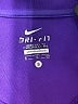 Nike 100% Polyester Purple Track Jacket Size S - photo 6