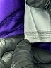 Nike 100% Polyester Purple Track Jacket Size S - photo 7