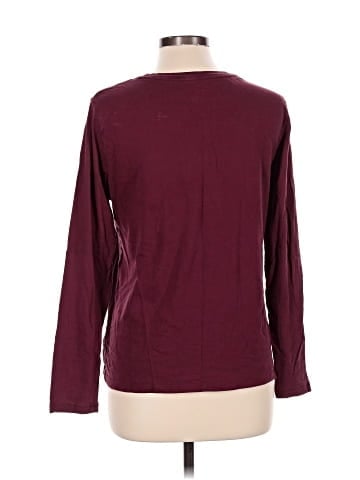 Time and Tru Long Sleeve T-Shirt (view 2)