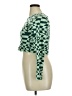RSQ Checkered-gingham Green Cardigan Size XL - photo 5