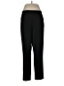 Calvin Klein Solid Black Casual Pants Size L - photo 1