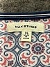 Max Studio Print Blue Casual Dress Size XL - photo 7