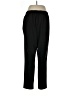 Calvin Klein Solid Black Casual Pants Size L - photo 2