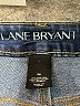 Lane Bryant Blue Denim Shorts Size 26 - photo 3