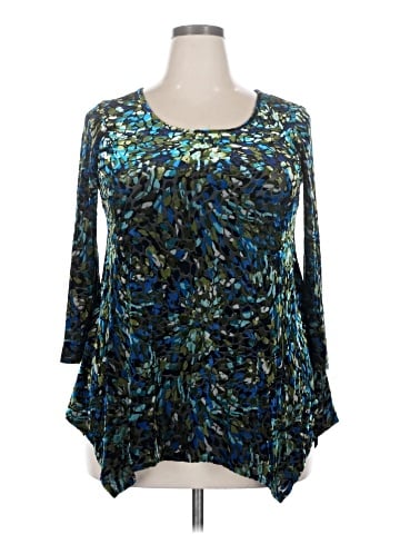 Coco Bianco 3/4 Sleeve Blouse (view 1)
