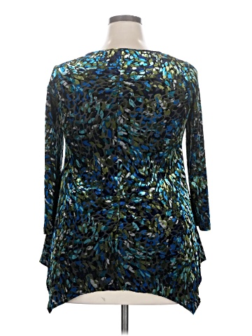 Coco Bianco 3/4 Sleeve Blouse (view 2)