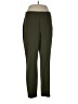 H By Halston Solid Green Dress Pants Size L - photo 1