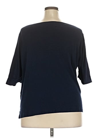 Lauren by Ralph Lauren 3/4 Sleeve T-Shirt (view 2)