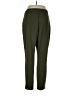 H By Halston Solid Green Dress Pants Size L - photo 2