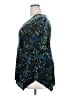 Coco Bianco Teal 3/4 Sleeve Blouse Size XXL (estimated) - photo 5