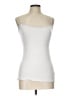 Deb White Sleeveless T-Shirt Size L - photo 1