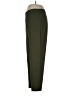H By Halston Solid Green Dress Pants Size L - photo 5