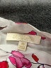 Etcetera Floral Ivory Long Sleeve Blouse Size 10 - photo 7