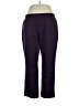 Lands' End Solid Purple Active Pants Size 16 - 18 - photo 1