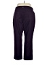 Lands' End Solid Purple Active Pants Size 16 - 18 - photo 2