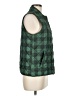 Relativity Argyle Green Vest Size M - photo 4