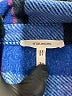 Maurices 100% Polyester Blue Poncho Size 24 (3) - photo 7