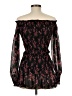 Forever 21 100% Polyester Black Cocktail Dress Size M - photo 2