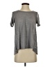 Tart Metallic Gray Short Sleeve T-Shirt Size XS - photo 1