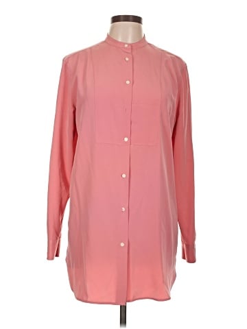 Lauren by Ralph Lauren Long Sleeve Button-Down Shirt (view 1)