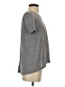 Tart Metallic Gray Short Sleeve T-Shirt Size XS - photo 4