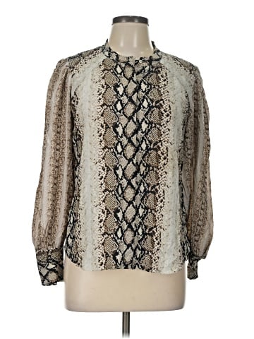 Joie Long Sleeve Blouse (view 1)