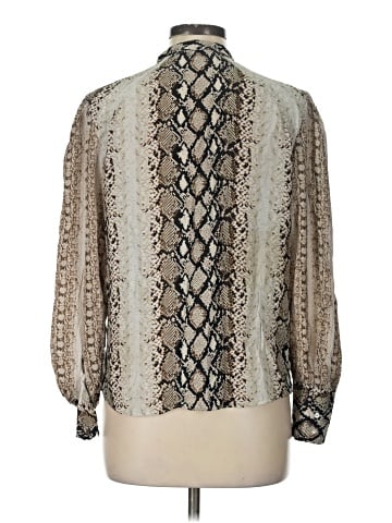 Joie Long Sleeve Blouse (view 2)