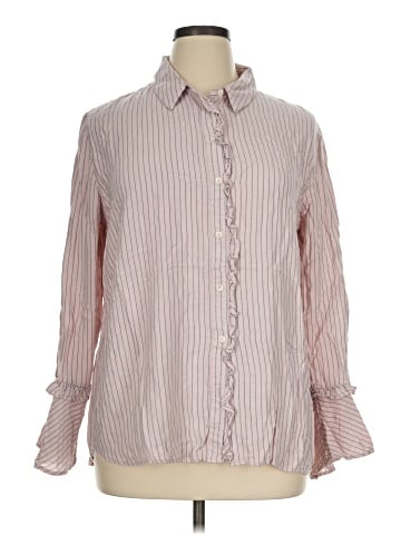 Treasure & Bond Long Sleeve Blouse (view 1)