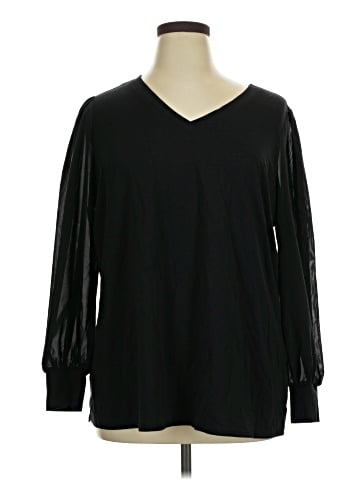Belle By Kim Gravel 3/4 Sleeve T-Shirt (view 1)