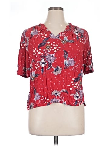 Westbound Short Sleeve Blouse (view 1)