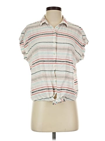 Weatherproof Short Sleeve Blouse (view 1)