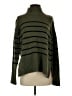 Gap Stripes Green Turtleneck Sweater Size XS - photo 1