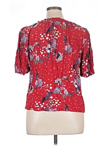 Westbound Short Sleeve Blouse (view 2)