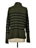 Gap Stripes Green Turtleneck Sweater Size XS - photo 2