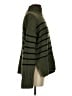 Gap Stripes Green Turtleneck Sweater Size XS - photo 4