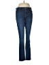 J Brand Chevron-herringbone Blue Jeans Size 29 waist - photo 1