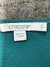 Chico's Teal Pullover Sweater Size L - photo 7