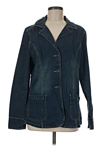 St. John's Bay Denim Jacket (view 1)