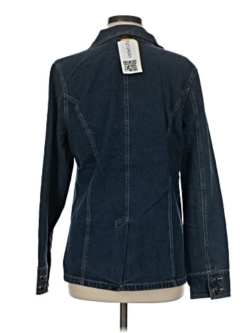 St. John's Bay Denim Jacket (view 2)