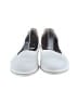 Clarks White Flats Size 6 1/2 - photo 2
