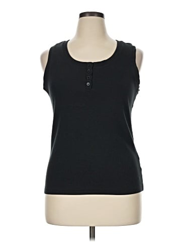 Lands' End Sleeveless T-Shirt (view 1)