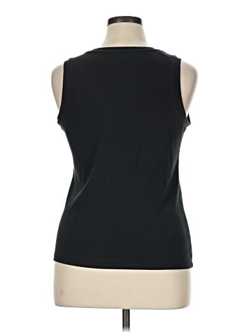 Lands' End Sleeveless T-Shirt (view 2)