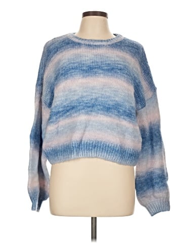 Blu Pepper Pullover Sweater (view 1)