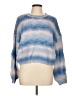 Blu Pepper Tie-dye Blue Pullover Sweater Size L - photo 1