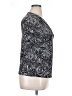 Christopher & Banks Black Short Sleeve Blouse Size XL - photo 4