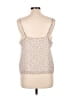Miss Me 100% Polyester Ivory Sleeveless Blouse Size L - photo 2