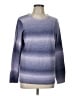 Worthington Blue Pullover Sweater Size L - photo 1